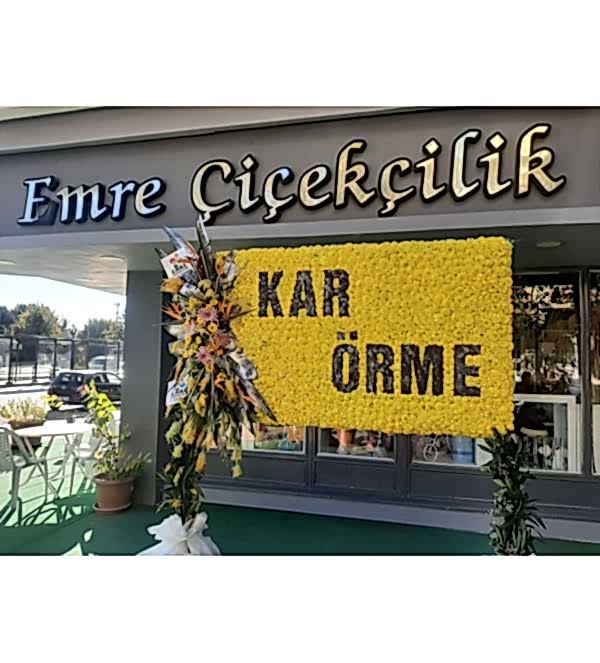 Dikdörtgen Şeklinde Pano Çiçeği